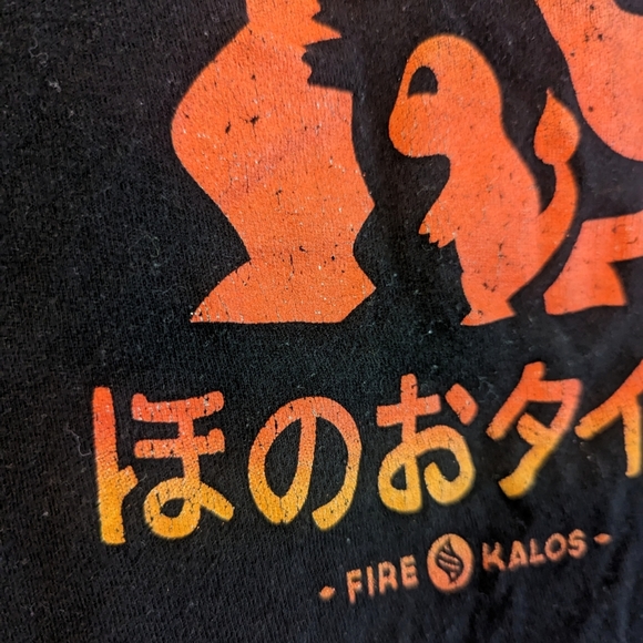 Charmender Évolution Pokémon t-shirt - Picture 2 of 3